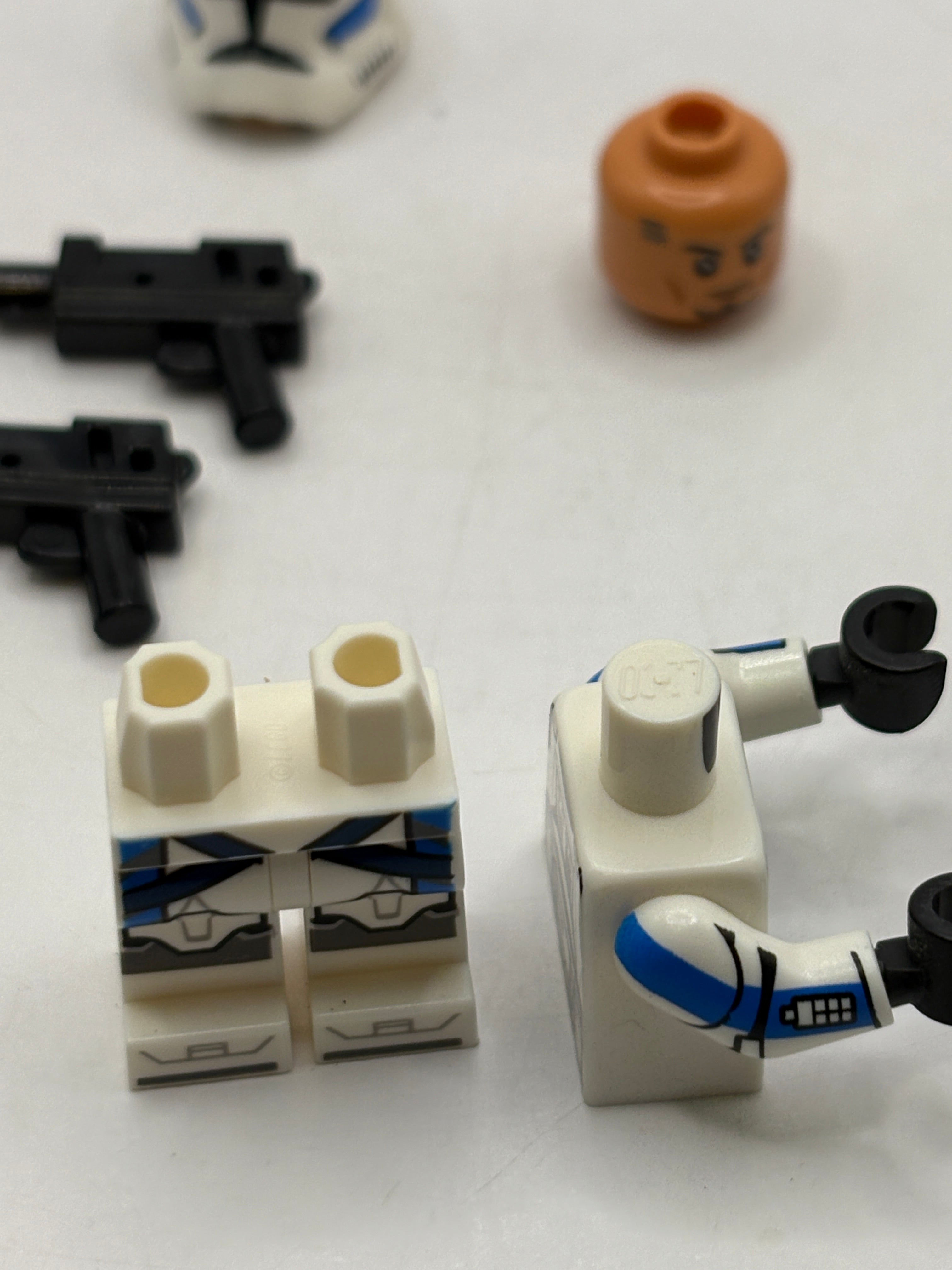 LEGO Clone ARC Trooper Fives, 501st Legion Minifigure Star Wars 75387 NEW sw1329, photo 8